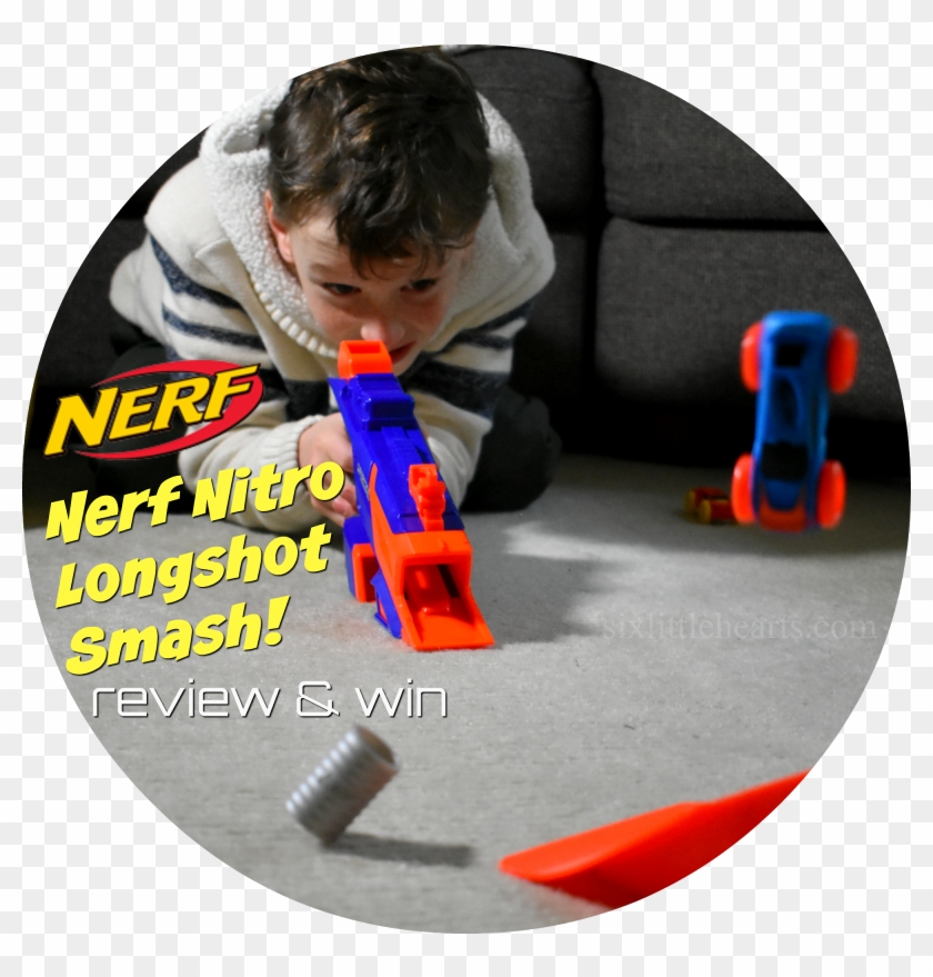Nerf Nitro Longshot Smash Review And Giveaway - Nerf Clipart