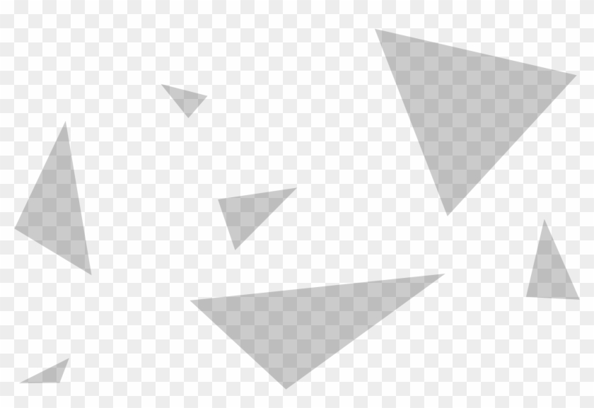Triangle Pattern Transparent , Png Download - Triangle Pattern Transparent Png Clipart #1993491