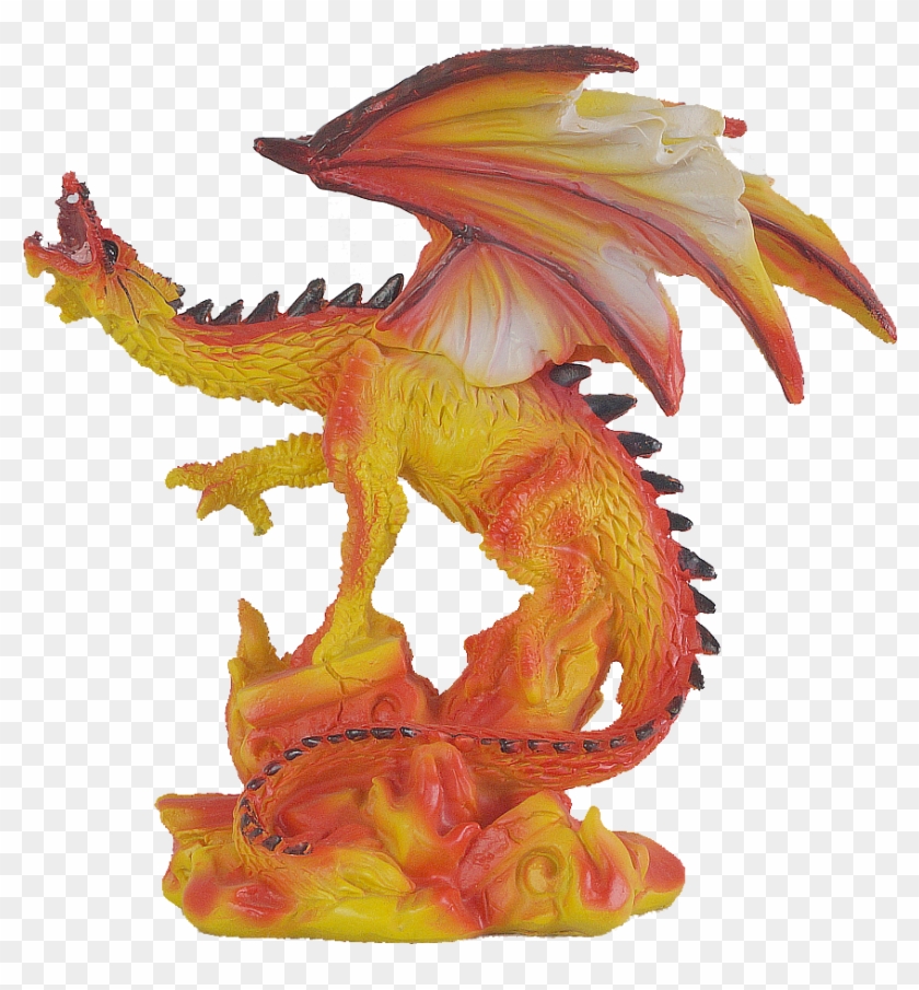Realm Of Dragons Small Fire Dragon B , Png Download Clipart