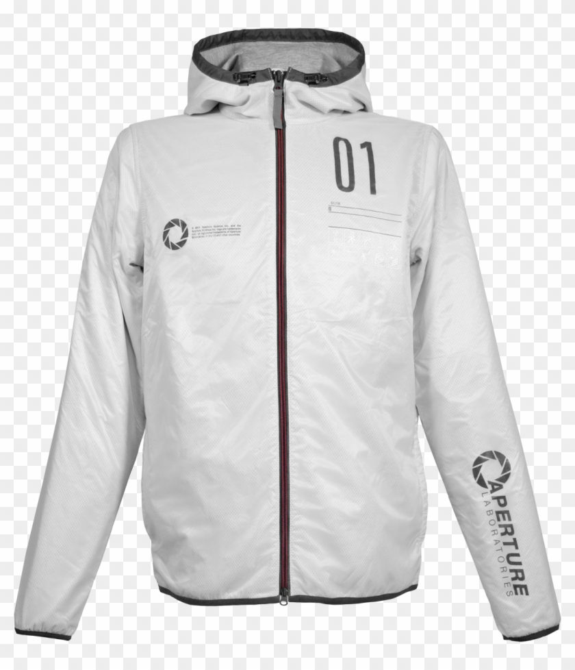 “i Am Sure Glados Would Have Worn This” Unknown Aperture - Portal Jacket Clipart