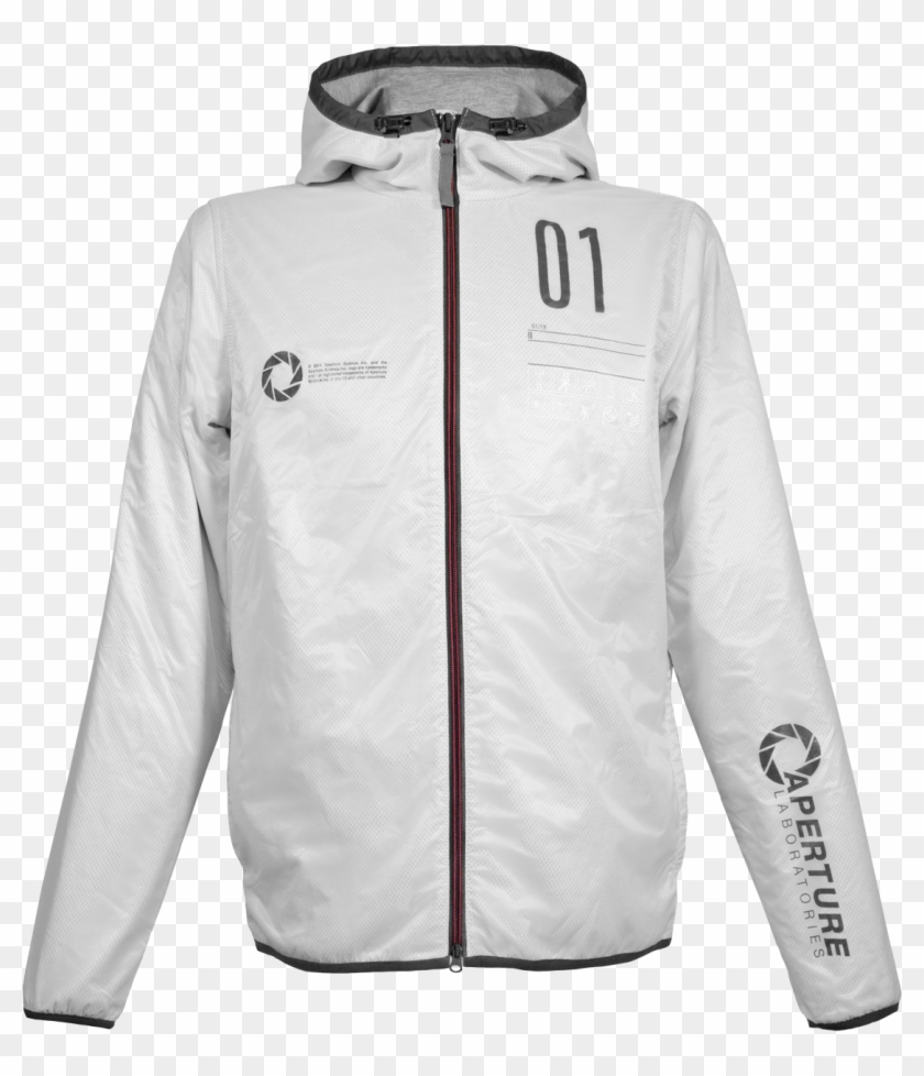 “i Am Sure Glados Would Have Worn This” Unknown Aperture - Portal Jacket Clipart #1993698