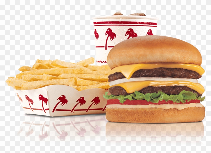 N Out Double Double W Onion Clipart