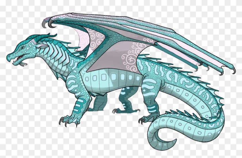 Animus Dragons - Wings Of Fire Seawing Turtle Clipart