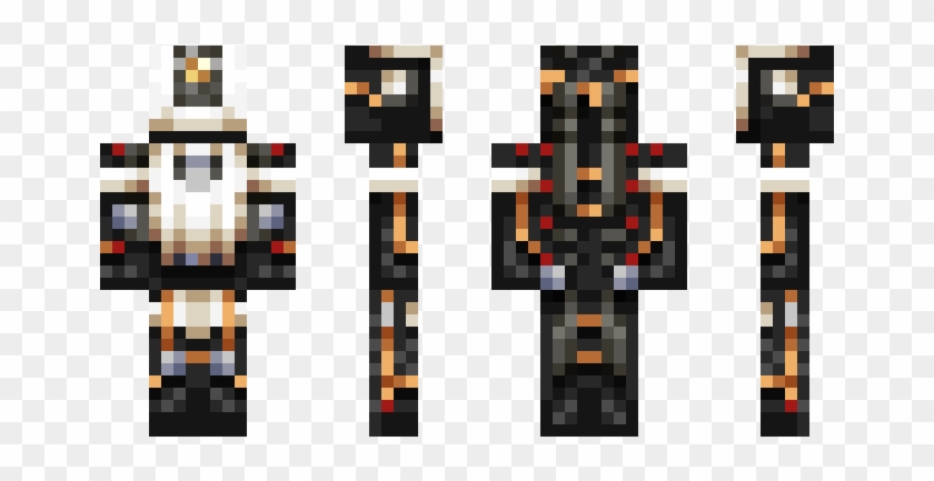 Glados - Minecraft Clipart #1993735