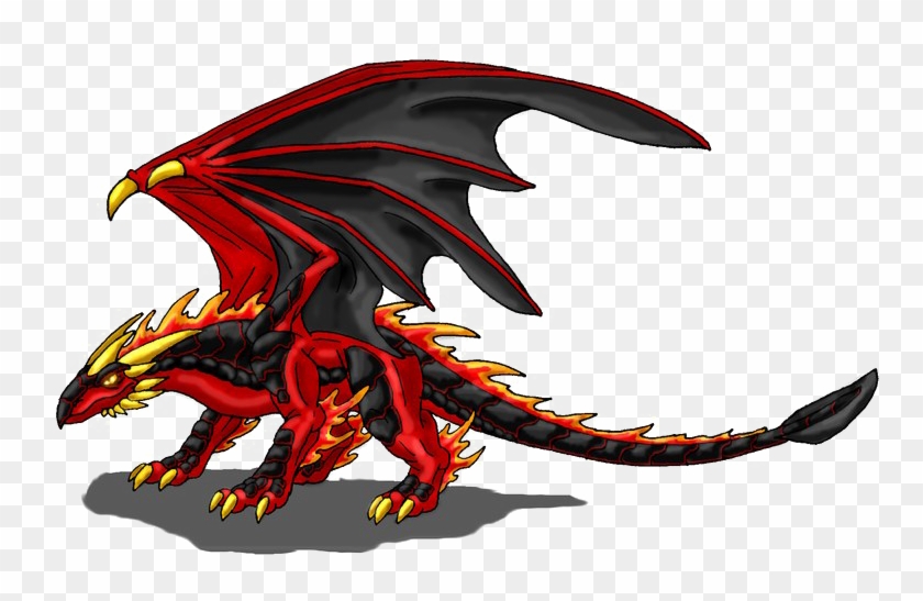 Fire Dragon Png Image - Fire Dragon Clip Art Transparent Png #1993764