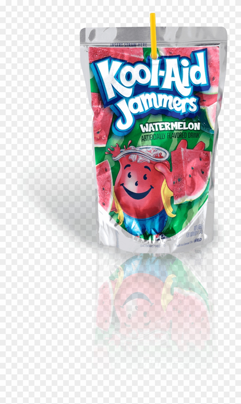 Kool Aid Jammers Watermelon Flavored Drink 60 Fl Oz - Koolaid Jammer Png Clipart #1993862