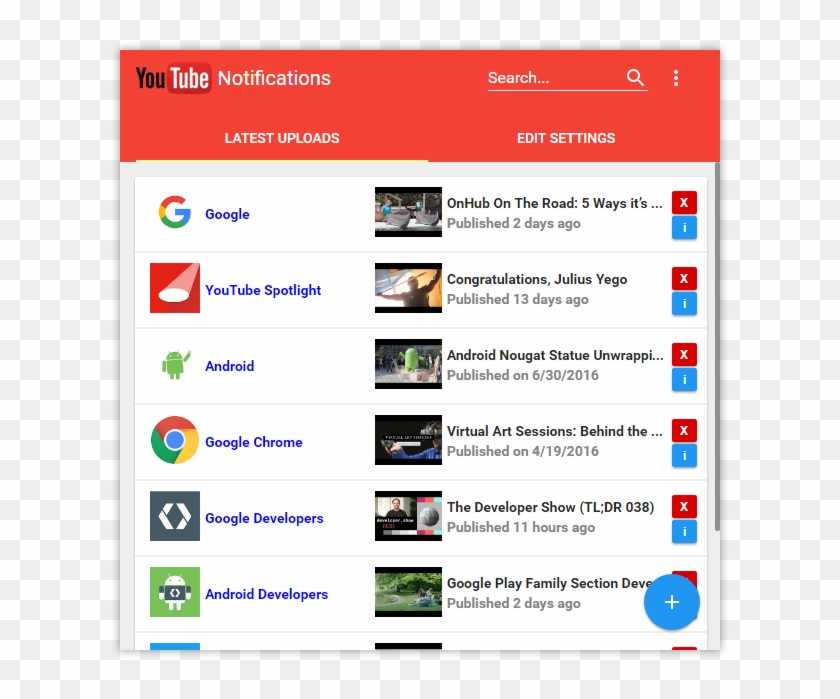 Github Wassup Youtube Notifications A Chrome Extension - Youtube New Video Notification Clipart