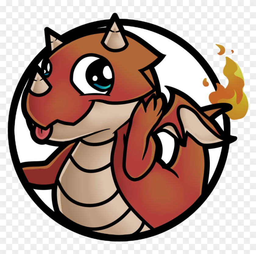 Firedragon By Muzyoshi Clipart #1993898