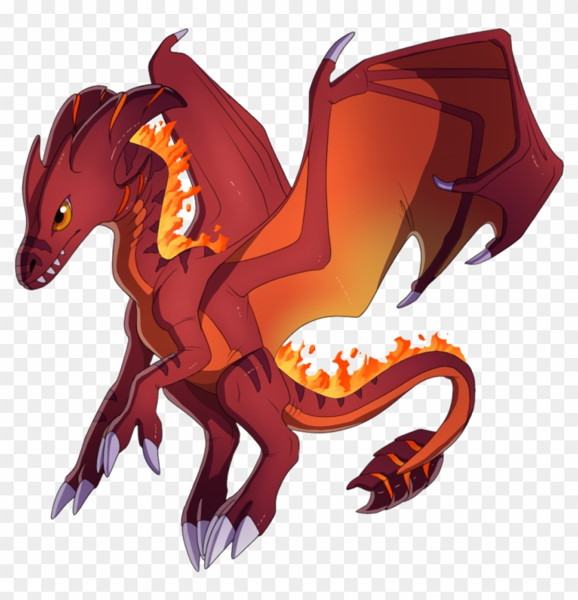 Clip Art Transparent Stock At Getdrawings Com Free - Fire Dragon Clip Art - Png Download #1993953