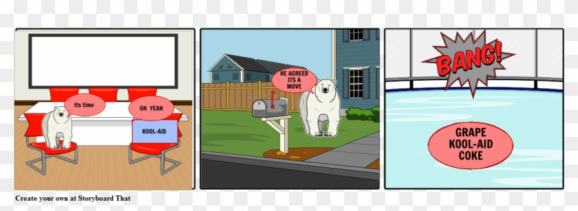 Grape Kool-aid - Cartoon Clipart