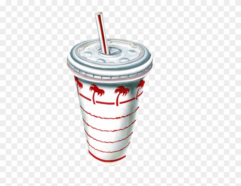 N Out Milkshake Drawing Clipart