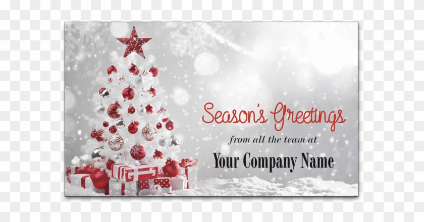 C128 Custom Tree & Presents - Christmas Day Clipart