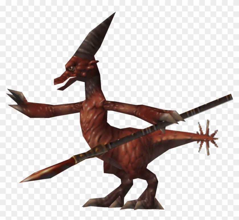 Firedragon Left - Animal Figure Clipart