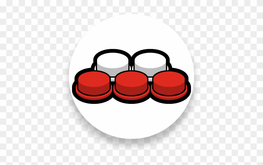 Get A Pack Of Colored Button Caps To Go With Your Makerbuino Clipart #1994215