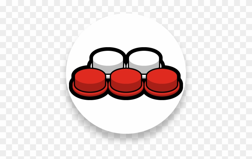 Get A Pack Of Colored Button Caps To Go With Your Makerbuino Clipart