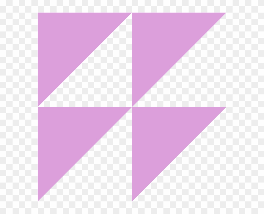 Triangle Squares 2 Pattern Clip Art - Png Download #1994304