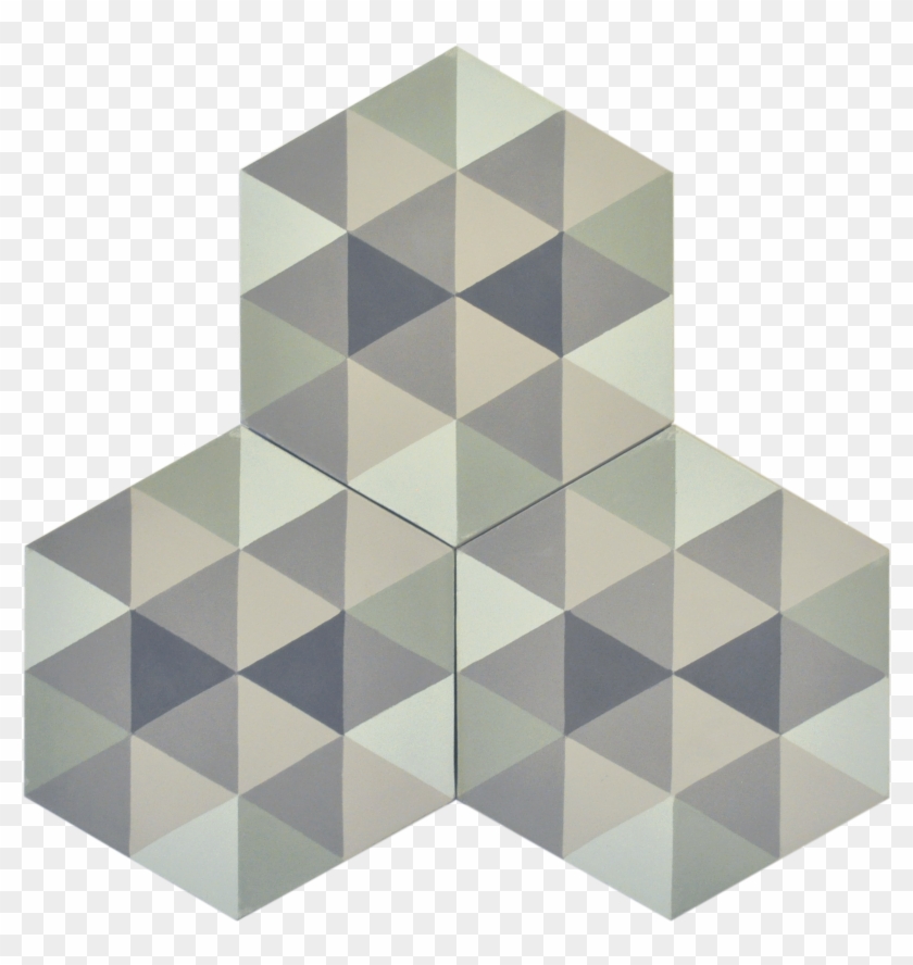 Thumbs 3tile Hextriangle Coast Hex Tiles - Triangle Clipart #1994346
