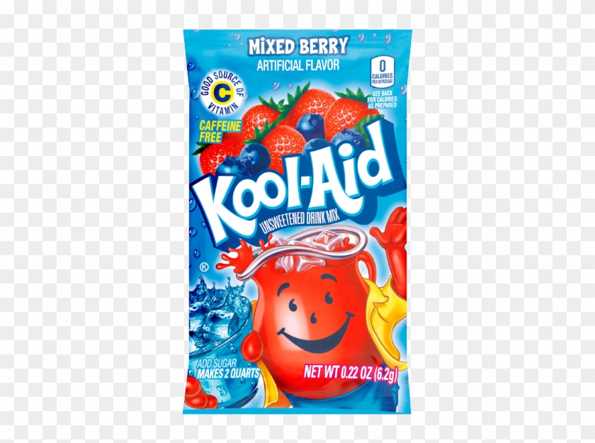 Kool-aid Mixed Berry Clipart #1994351
