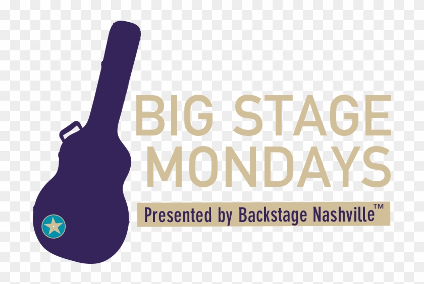 Big Stage Mondays Presented By Backstage Nashville - Octagon Clipart