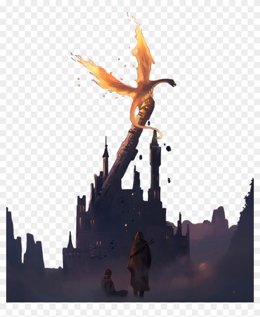 Dragon - Illustration Clipart #1994466