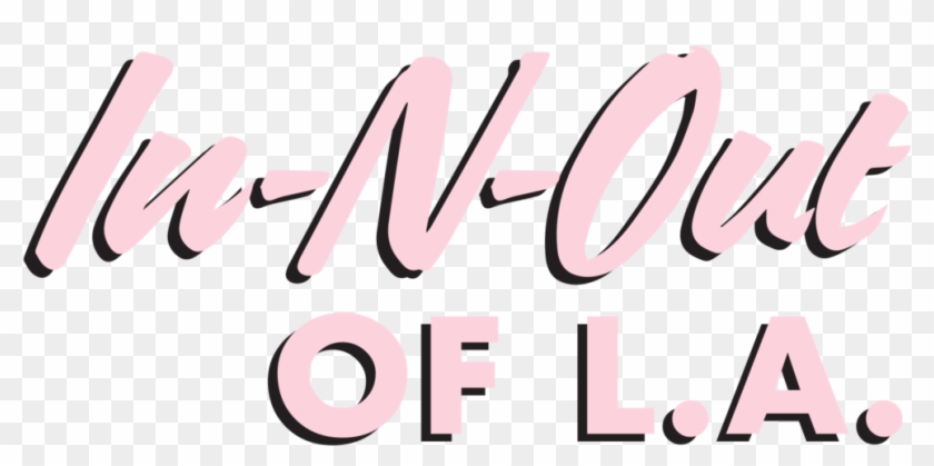 In N Out Of La Clipart #1994501