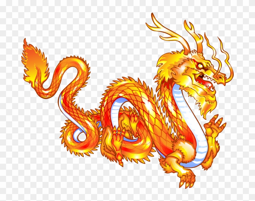 Dragon´s Wild Fire - Illustration Clipart