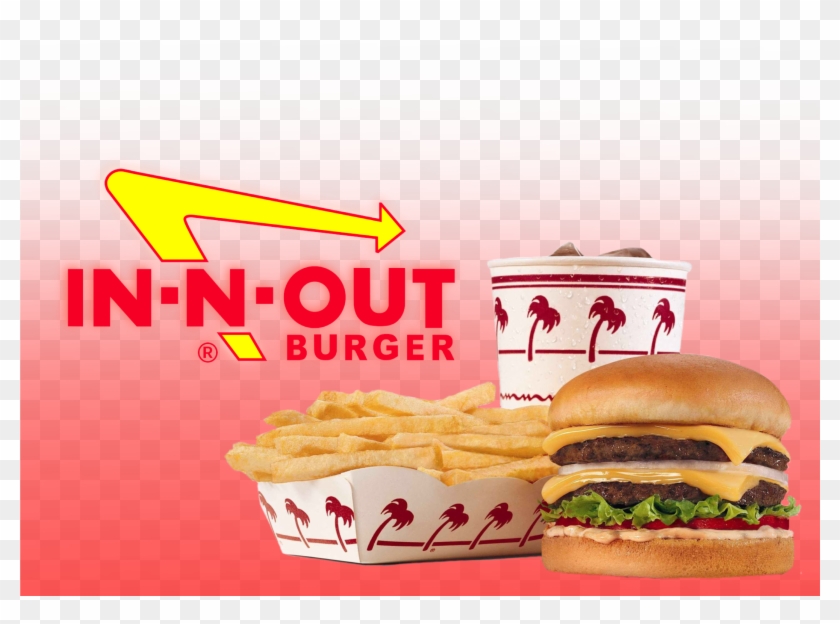 Filterinnout - N Out Burger Clipart #1994663