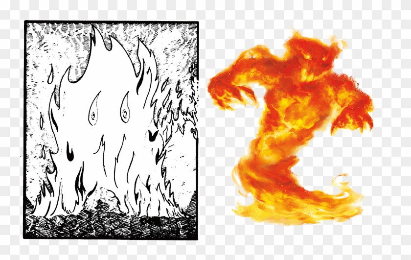Fire Elemental - Dnd 5e Fire Elemental Clipart