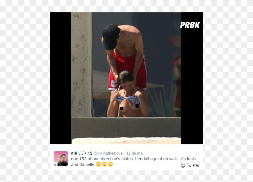 Louis Tomlison E Danielle Campbell Tiveram Momentos - Danielle Campbell E Louis Tomlinson Na Praia Clipart