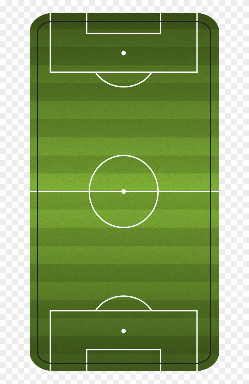 Soccer Field Svg Cut File - Soccer-specific Stadium Clipart