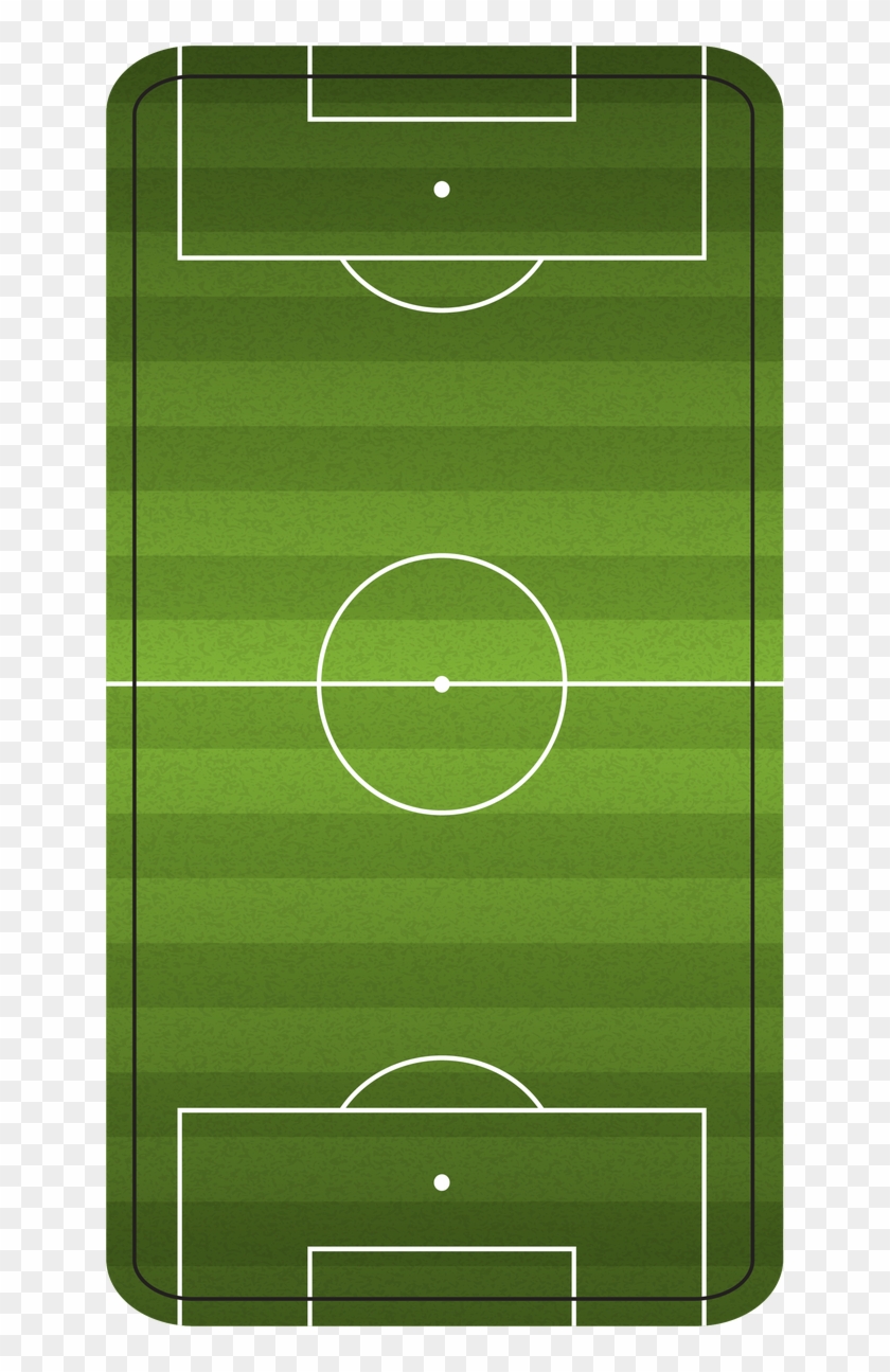 Soccer Field Svg Cut File - Soccer-specific Stadium Clipart