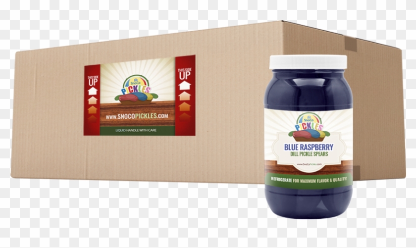 16ozblue Raspberry 12 Pack Case - Drink Clipart #1994817