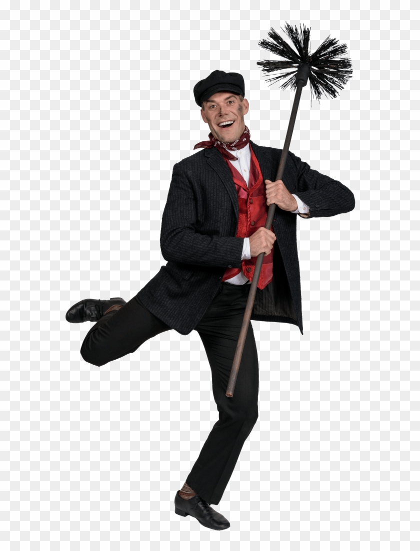 Mary Poppins, Austin, Zach, Theatre, Theater - Mary Poppins Bert Png Clipart #1994868