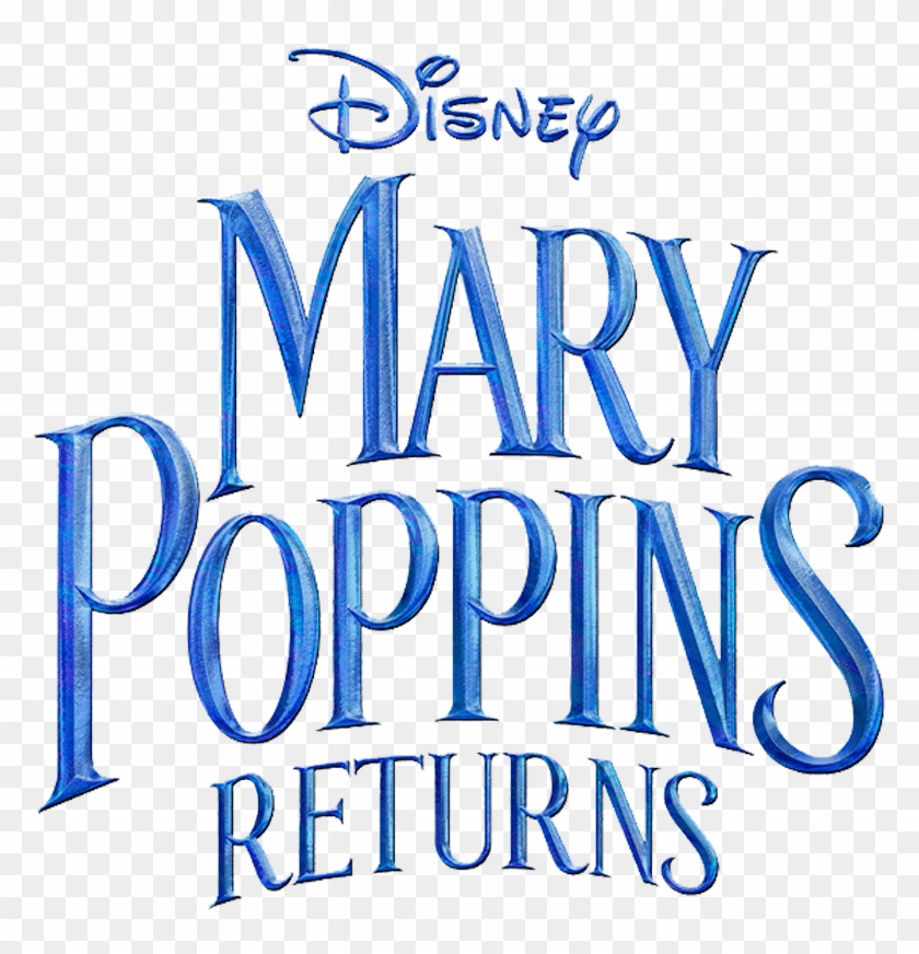 In Need Of A Spoonful Of Sugar At The End Of The Holiday - Mary Poppins Logo Png Clipart #1994897