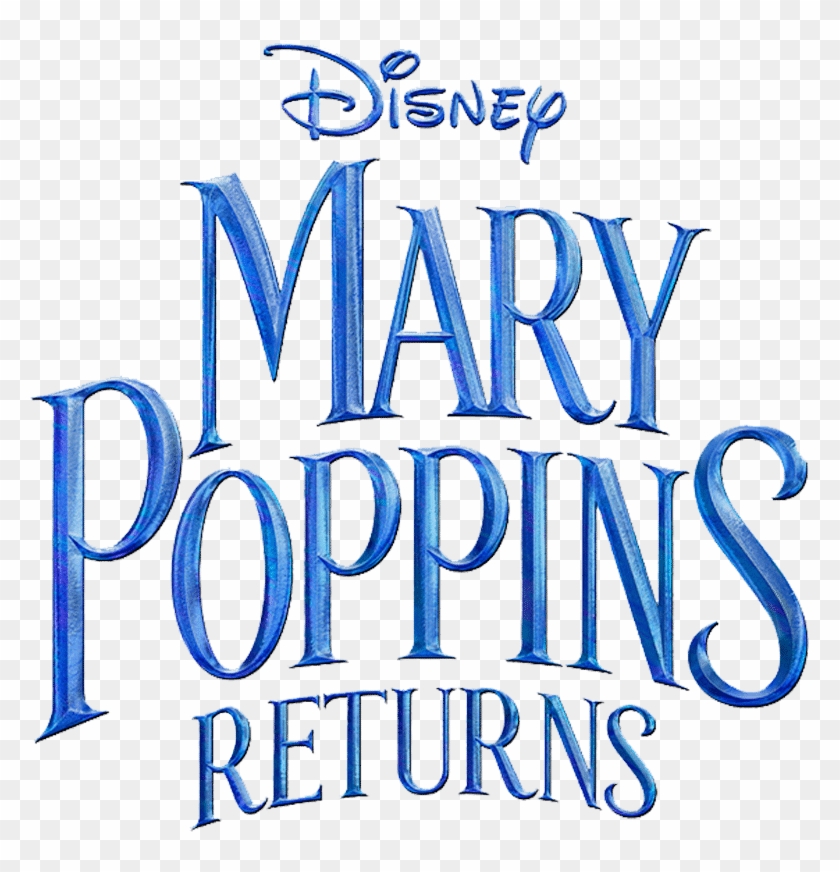 In Need Of A Spoonful Of Sugar At The End Of The Holiday - Mary Poppins Logo Png Clipart