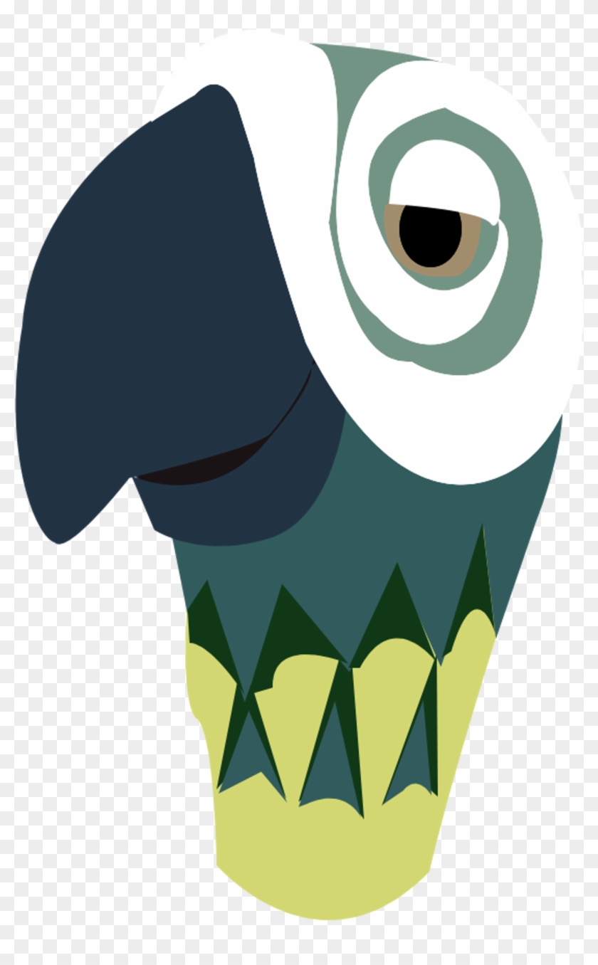Mary Poppins Images Mary Poppins Parrot Umbrella Hd - Mary Poppins Umbrella Parrot Head Clipart