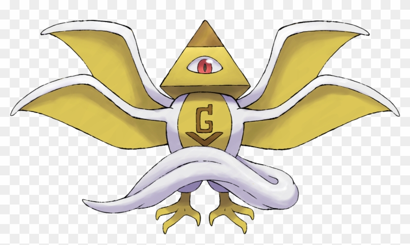 Psychic/flying I Did Not Make This, All Thanks To Clover - Cartoon Clipart