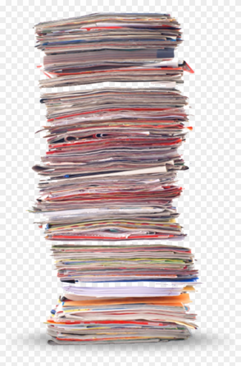 Newspaper Stack Png Download Clipart