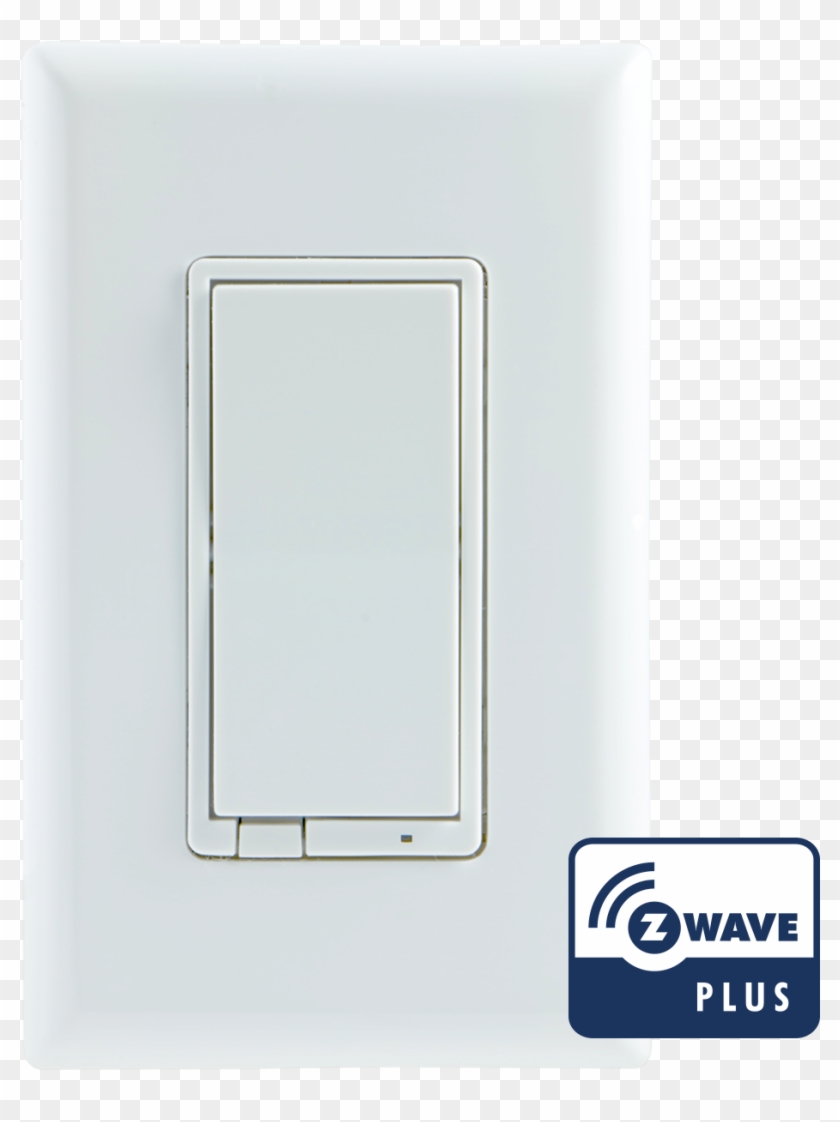 Light Switch Png - Ge Z Wave Plus Smart Switch Clipart #1995108
