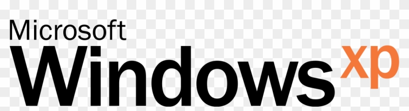 Windows Xp Wordmark - Windows Xp Clipart