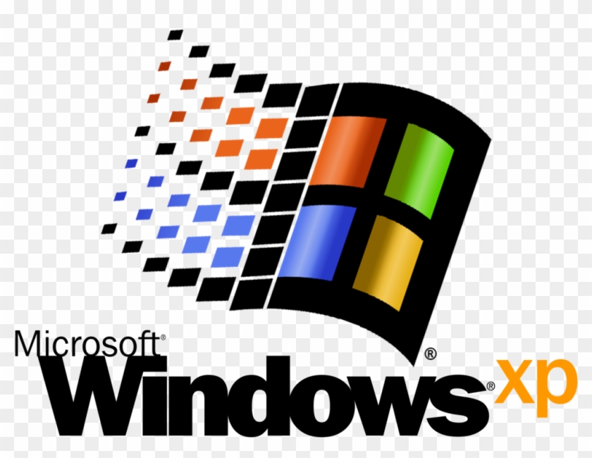 Windows Xp Logo Card From User Konstantin Sannikov Windows 98 Clipart Pikpng