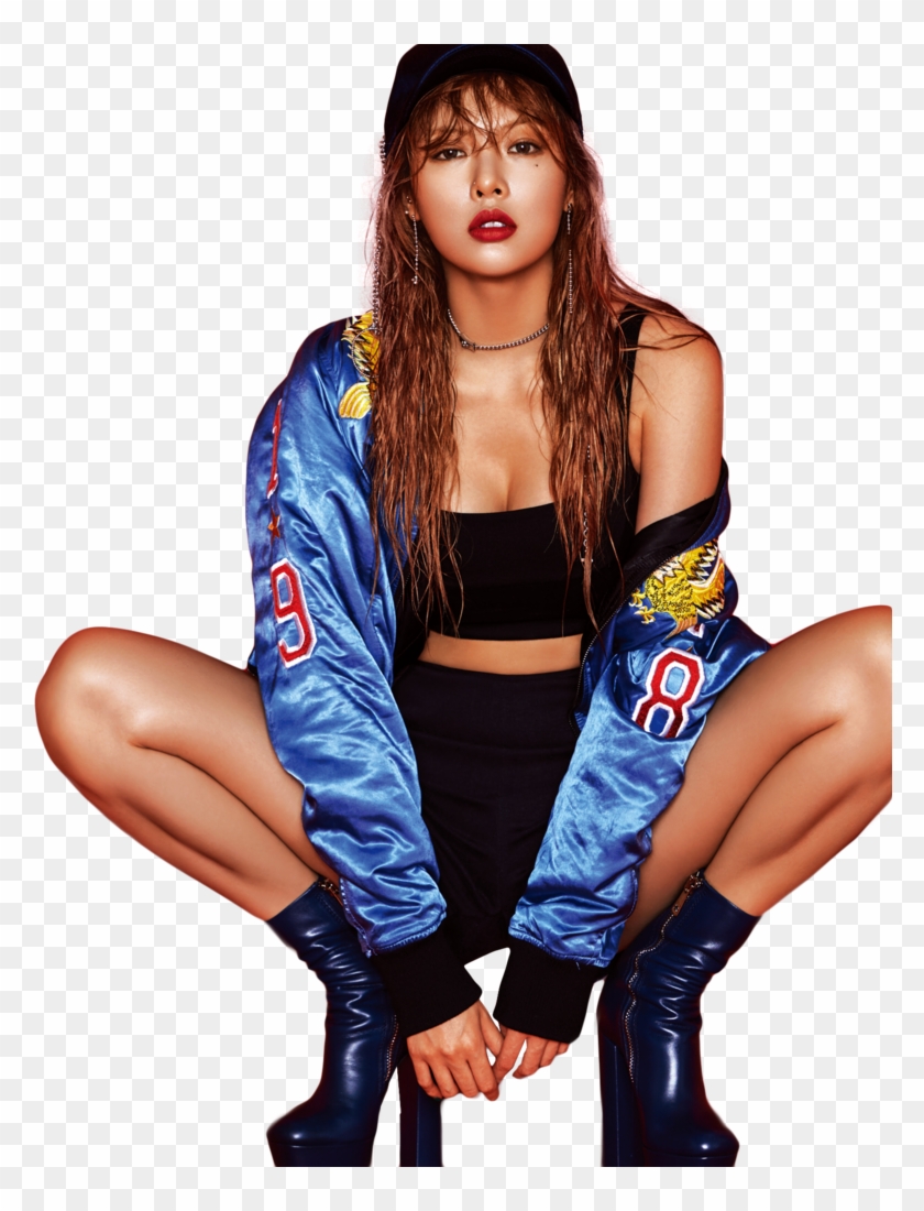 Hyuna Png Transparent - Kim Hyuna Wallpaper Iphone Clipart