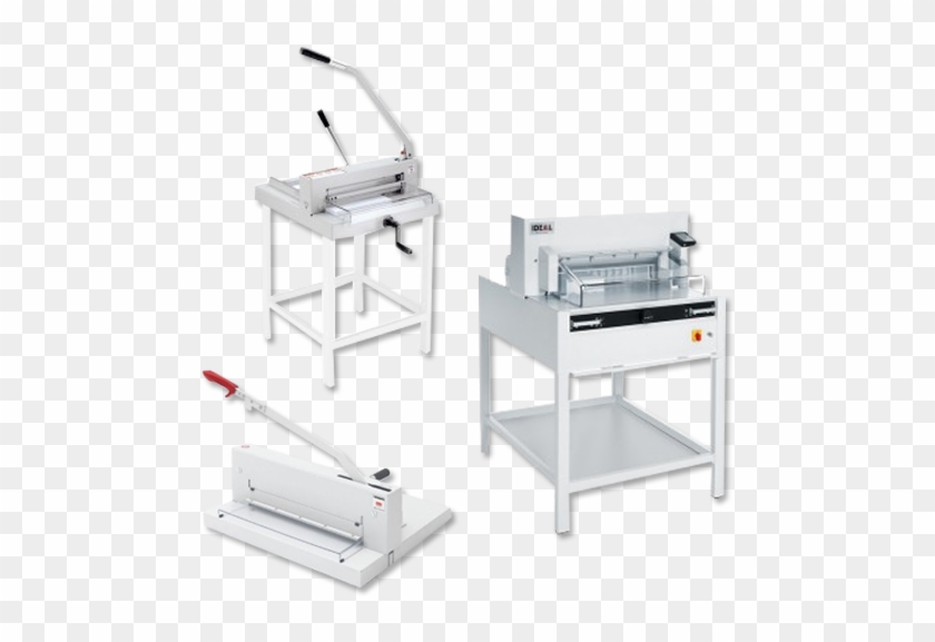 Industrial Grade With Serious Safety, These Guillotine-style - Guillotine Paper Cutter Industrial Clipart