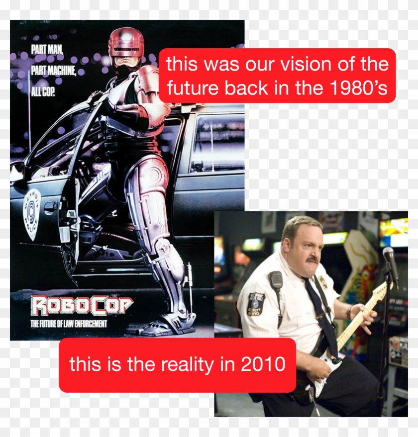 I - Robocop Poster Clipart #1995240