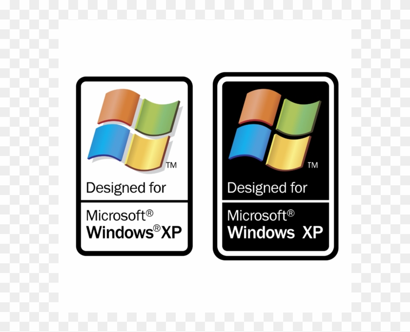Designed For Microsoft Windows Xp Logo Png Transparent - Designed For Windows Xp Clipart #1995269