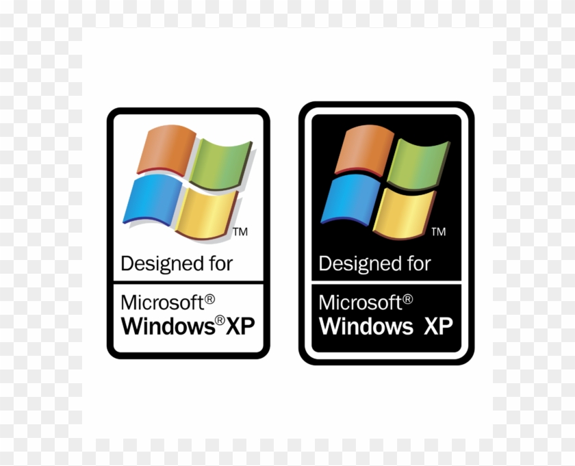Designed For Microsoft Windows Xp Logo Png Transparent - Designed For Windows Xp Clipart