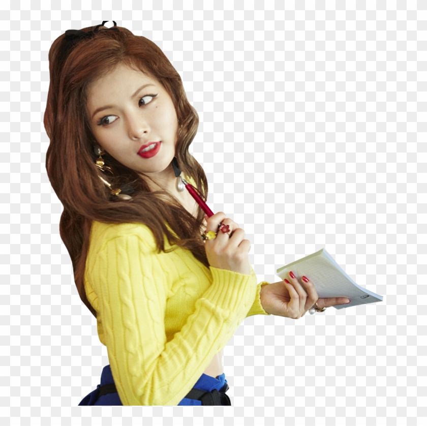 #hyuna #k Pop #k Pop Hyuna #kpop #kpop Hyuna #хёна - Hyuna Png Clipart #1995301