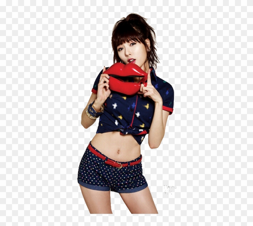 Hyuna Red Png - Hyuna Red Clipart