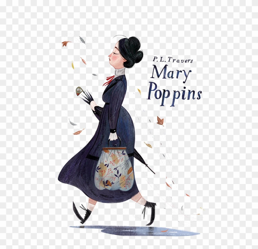 Mary Poppins Julia Sardá &lt - Mary Poppins Julia Sarda Clipart #1995470
