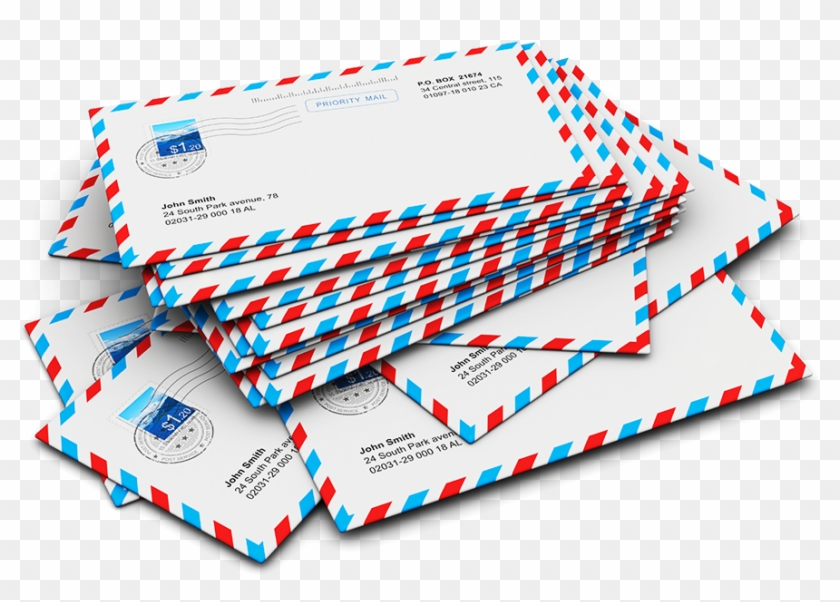 Digital - Mail Correspondence Clipart #1995498
